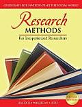 Research Methods for Inexperienced Researchers: Guidelines for Investigating the Social World