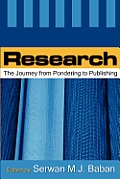 Research: The Journey from Pondering to Publishing
