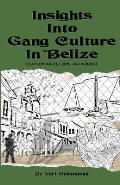 Insights Into Gang Culture in Belize: Essays on Youth, Crime, and Violence