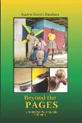 Beyond the Pages: A Jamaican Poet Speaks Volume 2
