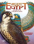 Ancient Egypt An Artists Coloring Book