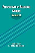 Perspectives in Religious Studies: Volume II