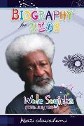 Biography for Kids: Wole Soyinka