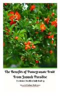 The Benefits of Pomegranate Fruit from Jannah Paradise For Mental Health and Body Healing