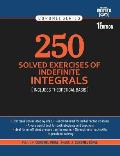 250 Solved Exercises of Indefinite Integrals: Includes theoretical basis