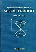 Special Relativity World Scientific Lect
