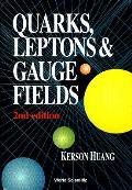 Quarks, Leptons and Gauge Fields (2nd Edition)