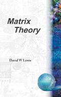 Matrix Theory (B/H)