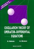 Oscillation Theory of Operator-Differential Equations