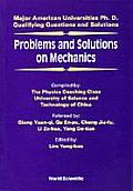 Problems and Solutions on Mechanics