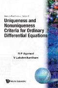 Uniqueness and Nonuniqueness Criteria for Ordinary Differential Equations