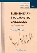 Elementary Stochastic Calculus, with Finance in View