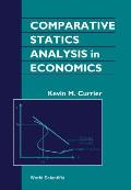 Comparative Statics Analysis in Economics