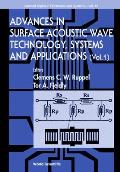 Advances in Surface Acoustic Wave Technology, Systems and Applications (Volume 1)