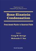 Bose-Einstein Condensation - From Atomic Physics to Quantum Fluids, Procs of the 13th Physics Summer Sch