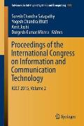 Proceedings of the International Congress on Information and Communication Technology: Icict 2015, Volume 2