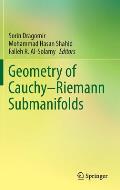 Geometry of Cauchy Riemann Submanifolds