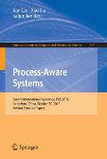 Process-Aware Systems: Second International Workshop, Pas 2015, Hangzhou, China, October 30, 2015. Revised Selected Papers