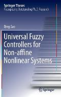 Universal Fuzzy Controllers for Non-Affine Nonlinear Systems
