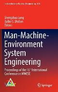 Man-Machine-Environment System Engineering: Proceedings of the 16th International Conference on Mmese