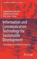 Information and Communication Technology for Sustainable Development: Proceedings of Ict4sd 2016, Volume 2