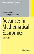 Advances in Mathematical Economics Volume 21