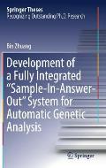 Development of a Fully Integrated Sample-In-Answer-Out System for Automatic Genetic Analysis