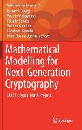 Mathematical Modelling for Next Generation Cryptography Crest Crypto Math Project