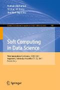 Soft Computing in Data Science: Third International Conference, Scds 2017, Yogyakarta, Indonesia, November 27-28, 2017, Proceedings