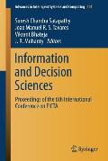 Information and Decision Sciences: Proceedings of the 6th International Conference on Ficta