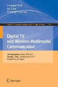 Digital TV and Wireless Multimedia Communication: 14th International Forum, Iftc 2017, Shanghai, China, November 8-9, 2017, Revised Selected Papers