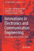 Innovations in Electronics and Communication Engineering: Proceedings of the 6th Iciece 2017