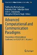 Advanced Computational and Communication Paradigms: Proceedings of International Conference on Icaccp 2017, Volume 2