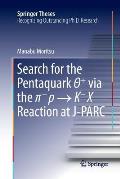Search for the Pentaquark Θ+ Via the π-P → K-X Reaction at J-Parc