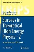 Surveys in Theoretical High Energy Physics - 2: Lecture Notes from Serc Schools