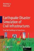 Earthquake Disaster Simulation of Civil Infrastructures: From Tall Buildings to Urban Areas