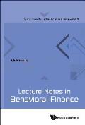 Lecture Notes in Behavioral Finance