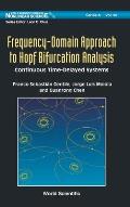 Frequency-Domain Approach to Hopf Bifurcation Analysis: Continuous Time-Delayed Systems
