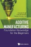Additive Manufacturing: Foundation Knowledge for the Beginners