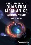 Introduction to Quantum Mechanics: Solutions to Problems