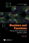 Numbers and Functions: Theory, Formulation and Python Codes