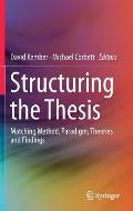 Structuring the Thesis: Matching Method, Paradigm, Theories and Findings