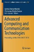 Advanced Computing and Communication Technologies: Proceedings of the 11th Icacct 2018