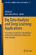 Big Data Analysis and Deep Learning Applications: Proceedings of the First International Conference on Big Data Analysis and Deep Learning