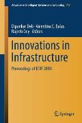 Innovations in Infrastructure: Proceedings of Iciif 2018