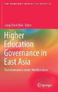 Higher Education Governance in East Asia: Transformations Under Neoliberalism