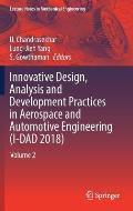 Innovative Design, Analysis and Development Practices in Aerospace and Automotive Engineering (I-Dad 2018): Volume 2