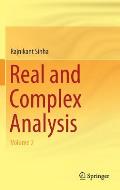 Real and Complex Analysis: Volume 2