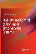 Stability and Control of Nonlinear Time-Varying Systems