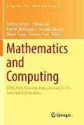 Mathematics and Computing: ICMC 2018, Varanasi, India, January 9-11, Selected Contributions